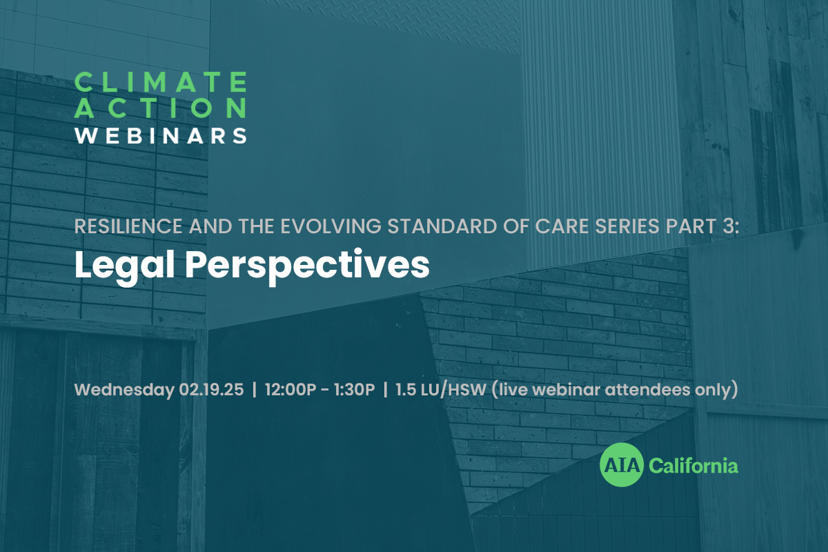 Image for the course: Resilience and the Evolving Standard of Care Part 3: Legal Perspectives